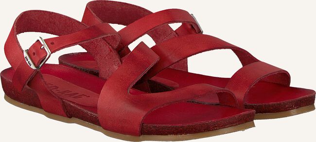 Rote RED-RAG Flache Sandalen 79208 Rote RED-RAG Flache Sandalen 79208 - large
