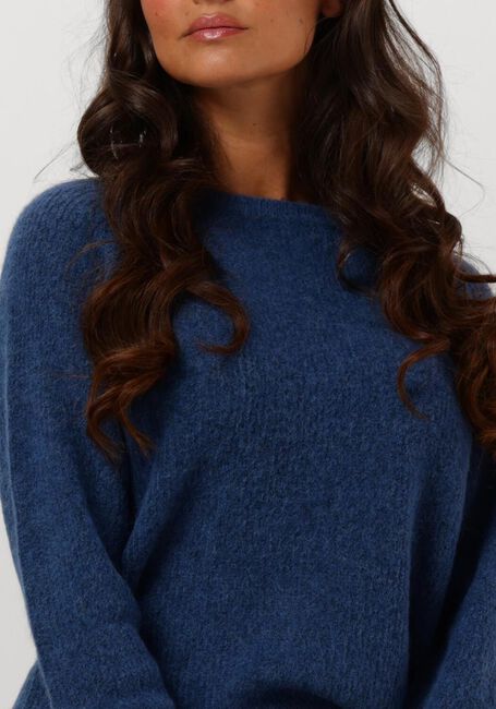 Blaue MOS MOSH Pullover TAMMY THORA KNIT - large