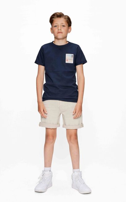 Dunkelblau RETOUR T-shirt DAMON - large