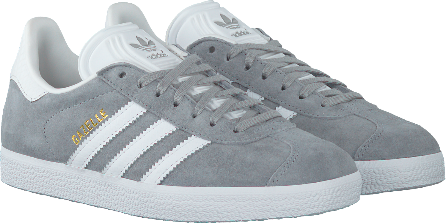 Graue ADIDAS Sneaker GAZELLE DAMES | Omoda