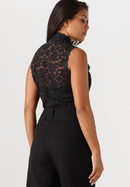 Schwarze ROSEMUNDE Top DELICIA SL - large