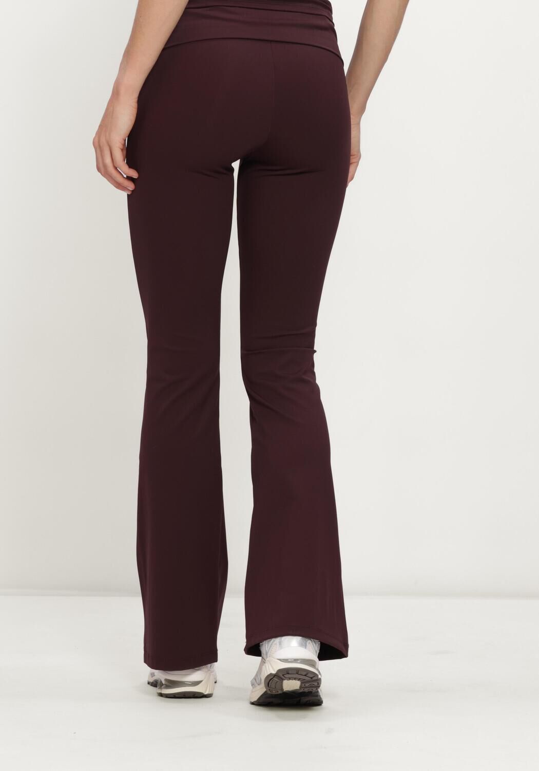 Bordeaux NEO NOIR Schlaghose ULIANNA LEGGINGS PANTS - large