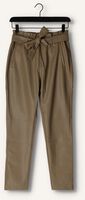 Beige MINUS Hose JAYDA PU PANT Beige MINUS Hose JAYDA PU PANT - medium