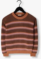 Braune YOUR WISHES Sweatshirt NEVADA STRIPE KNIT - medium