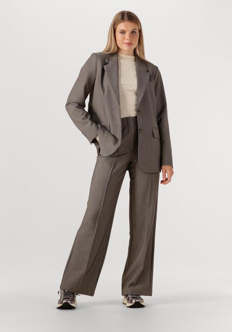 Taupe Y.A.S. Weite Hose YASREEMAJ HW PANT - large
