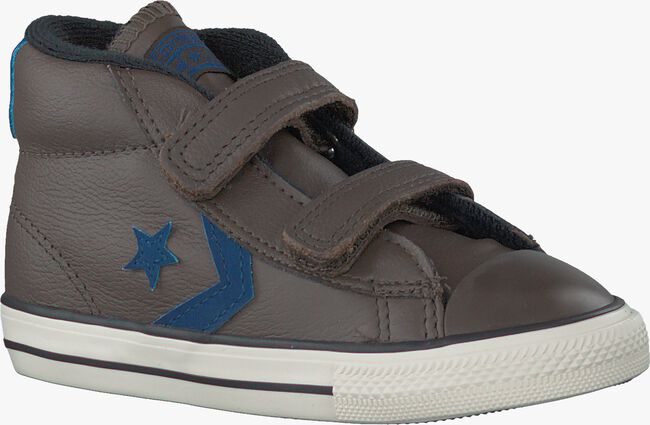 Braune CONVERSE Sneaker high STAR PLAYER MID 2V - large