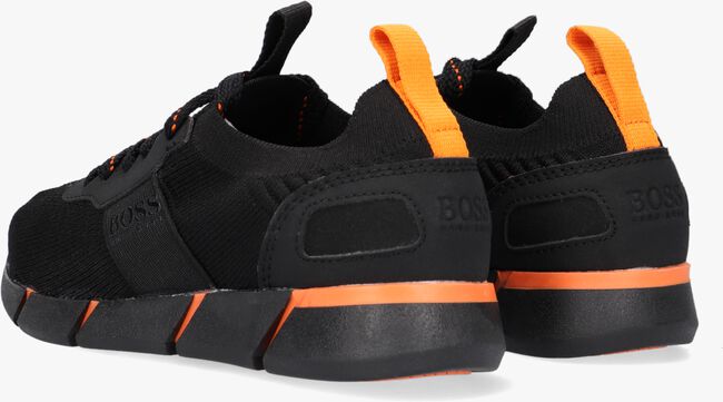 Schwarze BOSS KIDS Sneaker low BASKETS J292 - large