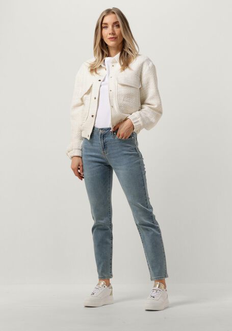 Blaue JANICE Slim fit jeans COOPER - large