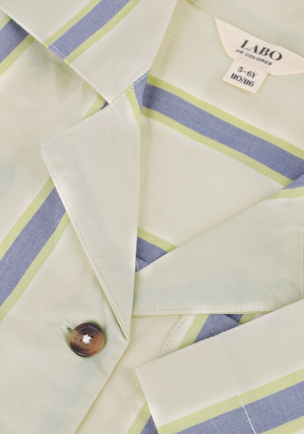 Beige Labo de Colores Casual-Oberhemd NICHO - large