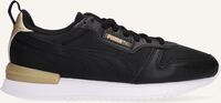 Schwarze PUMA Sneaker Low PUMA R78 WNS METALLIC POP Schwarze PUMA Sneaker Low PUMA R78 WNS METALLIC POP - medium