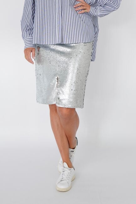 Silberne EST'SEVEN Röcke YOUSRA SKIRT - large