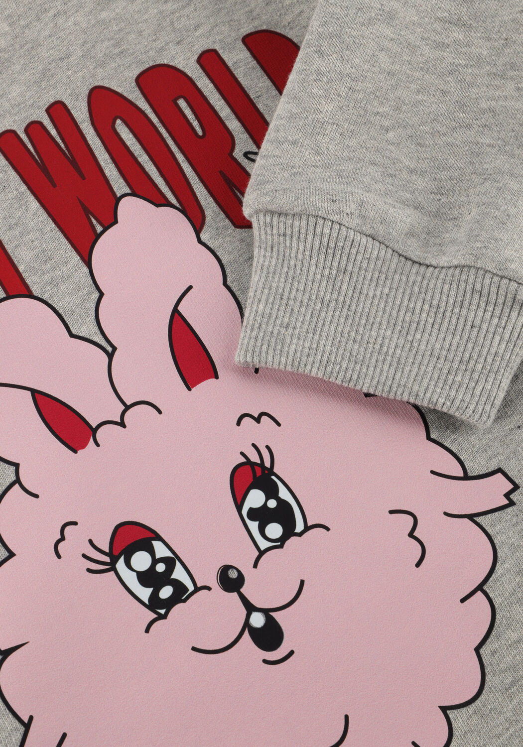 Hellgrau CALL ME FRANKIE Pullover CROPPED SWEATER - large