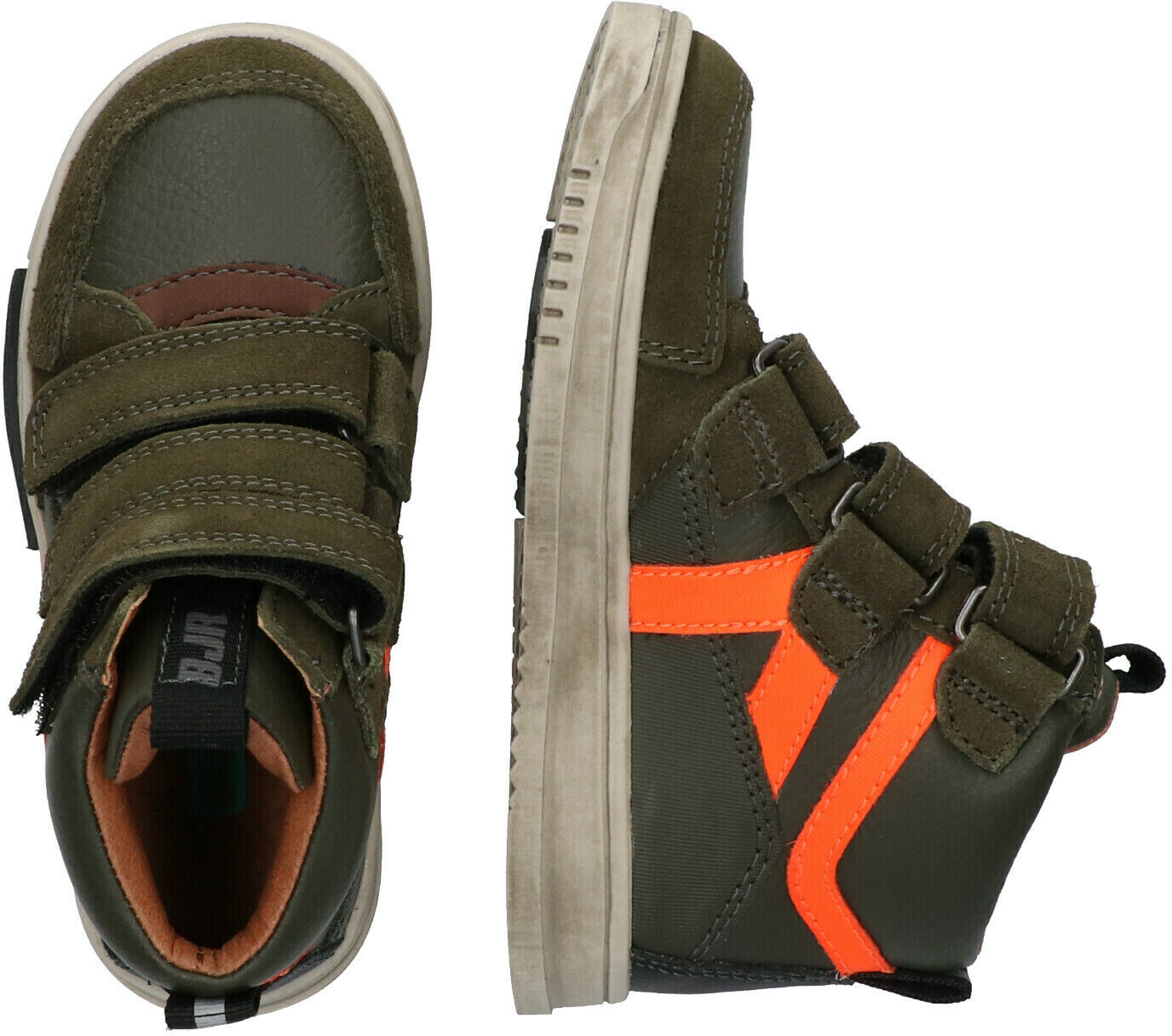 Gr&uuml;ne BUNNIESJR Sneaker High MILAN MIETERS - large