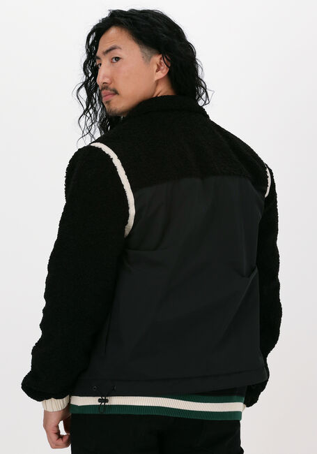 Schwarze BLS HAFNIA Jack DAVE 2 FLEECE JACKET - large