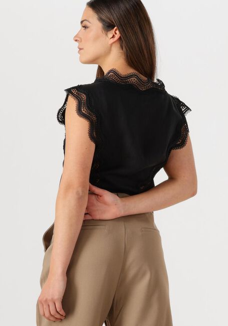 Schwarze COPENHAGEN MUSE Top NATULI TOP - large