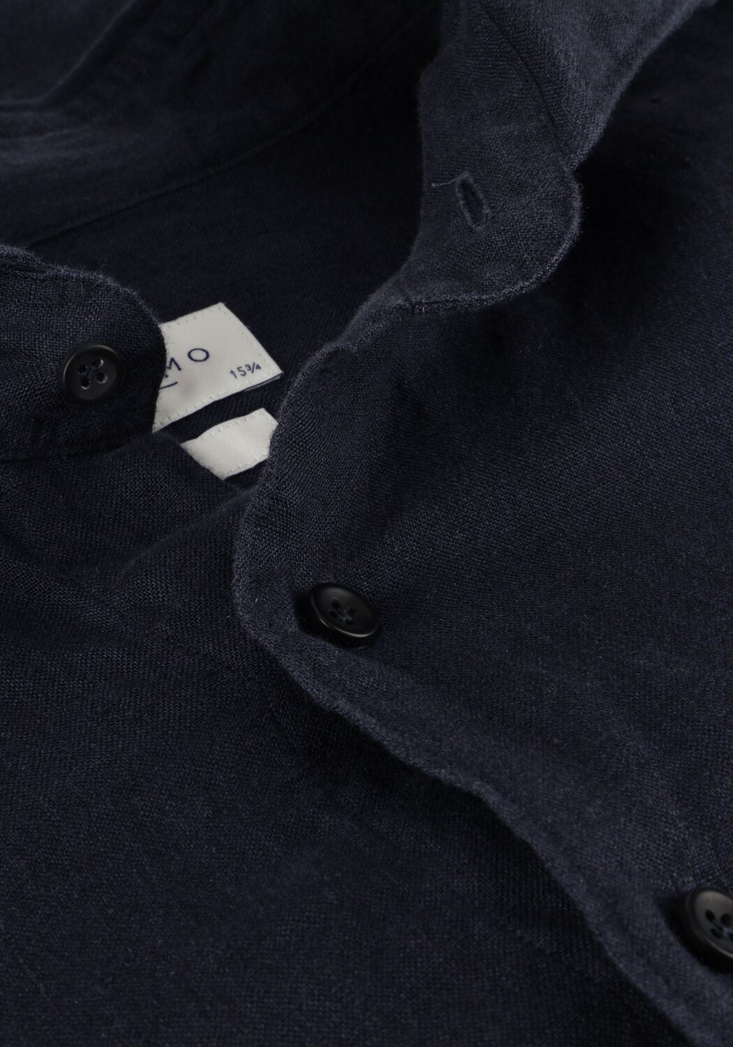 Dunkelblau PROFUOMO Klassisches Oberhemd SHIRT X-CUTAWAY LINEN - large