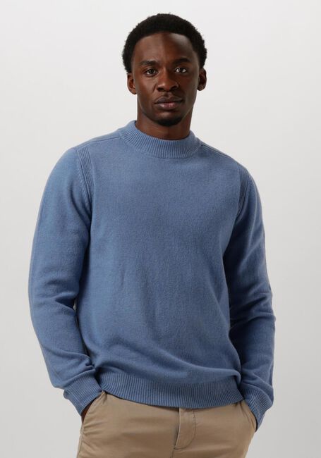 Blaue ANERKJENDT Pullover AKRICO LAMBSWOOL KNIT - large