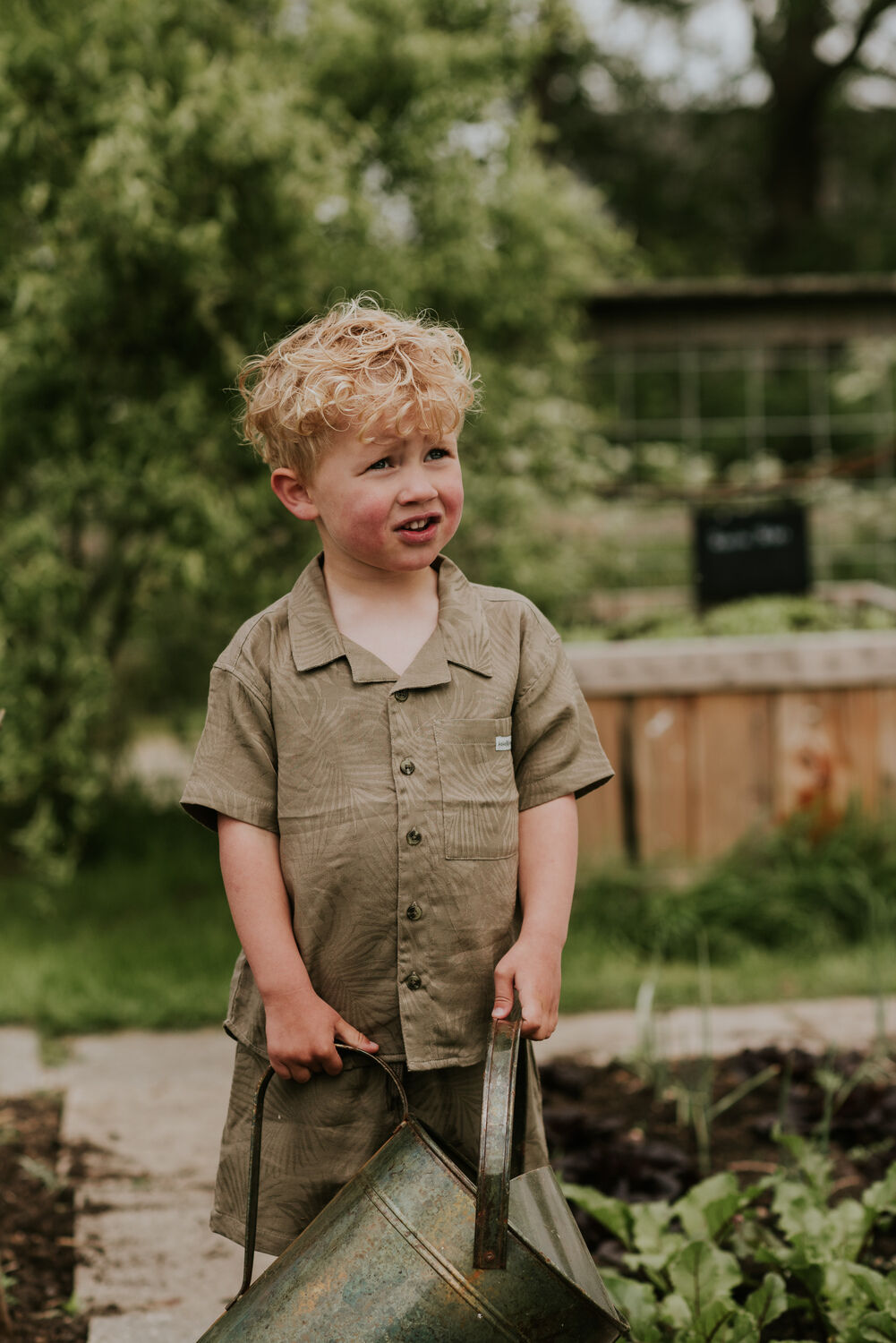 Braune KOKO NOKO T-shirt N58826 - large