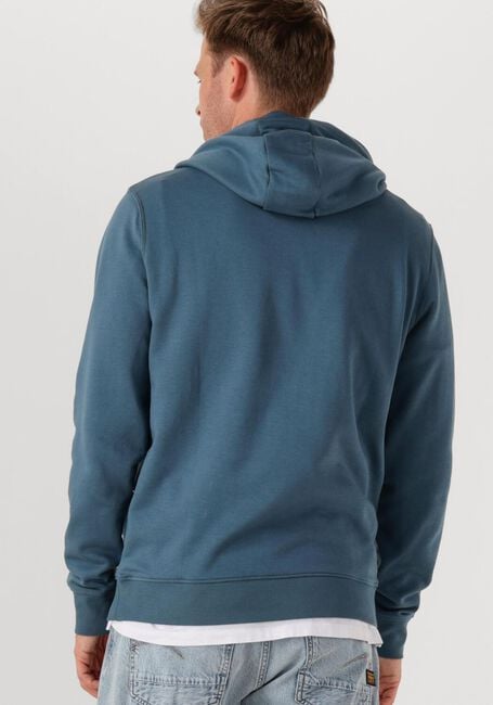 Blaue LYLE & SCOTT Pullover PULLOVER HOODIE - large