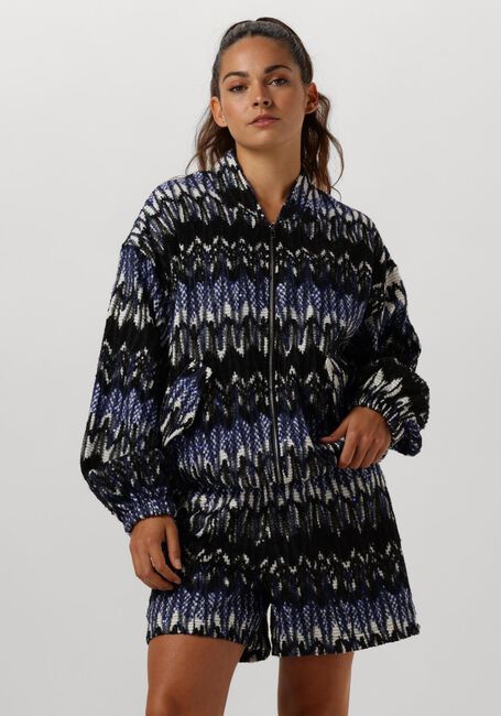Blaue AMAYA AMSTERDAM Jack SKY BOMBER - large