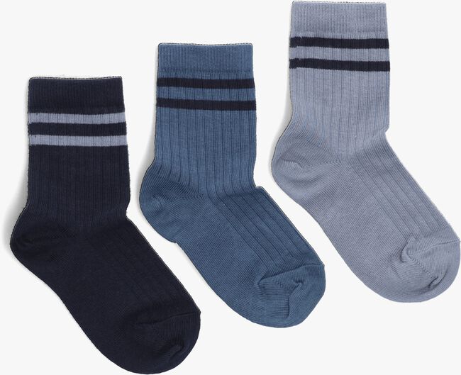 Blaue MP DENMARK Socken BEN 3-PACK SOCKS - large