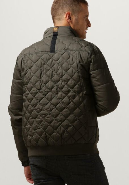 Grüne PME LEGEND Wattierte Jack BOMBER JACKET CARGO GLIDER 4.0 BRIGHTSTER - large