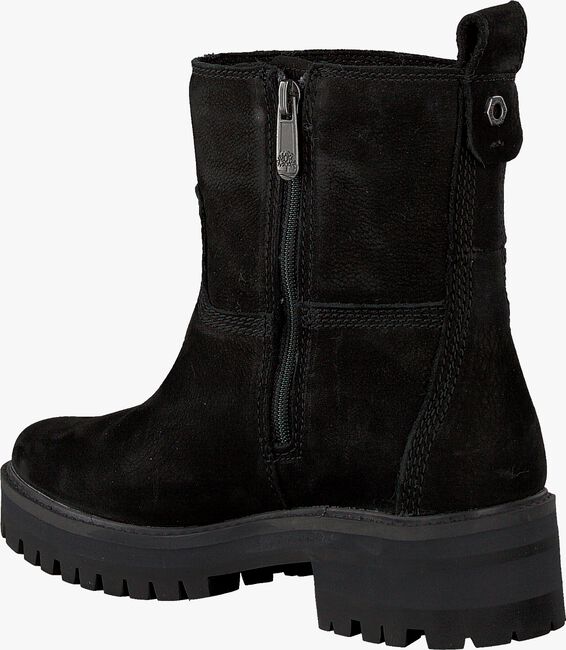 Schwarze TIMBERLAND Ankle Boots COURMAYEUR VALLEY FAUX FUR - large