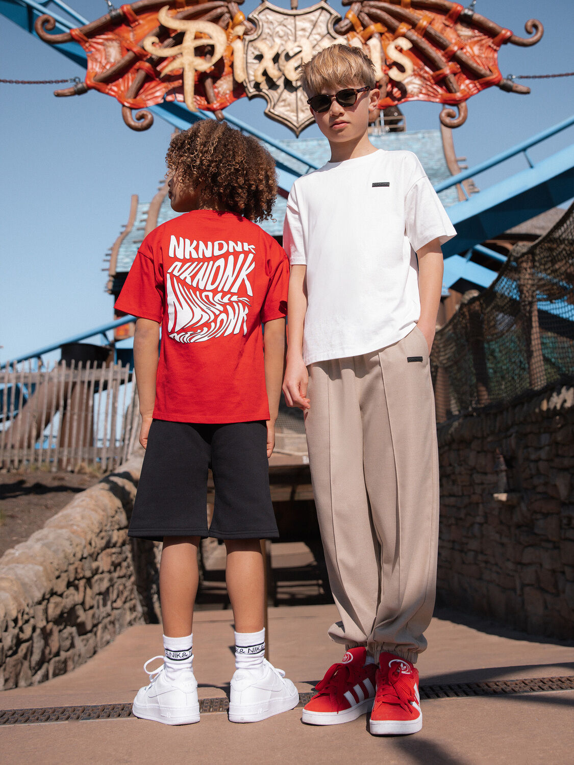 Sand NIK & NIK Jogginghose CARSON PANTS - large