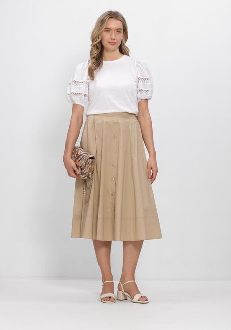 Wei&szlig;e TWINSET MILANO Top 261TT2260 - large