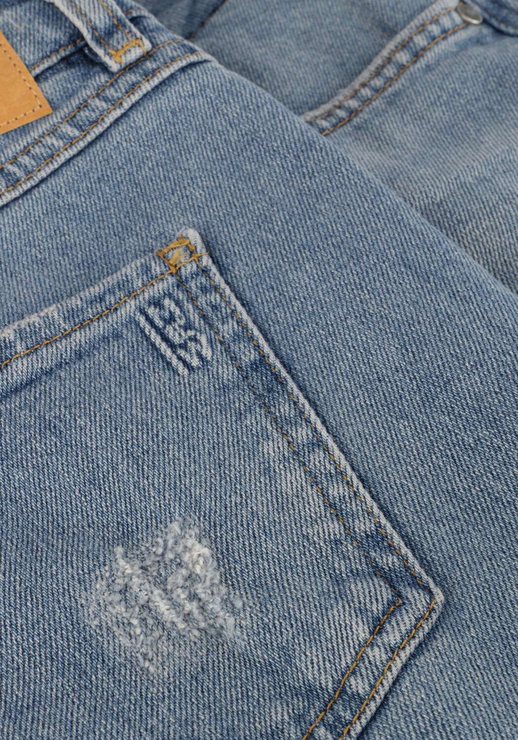 Blaue MY ESSENTIAL WARDROBE Hosen LUCYMY 139 SHORTS - large