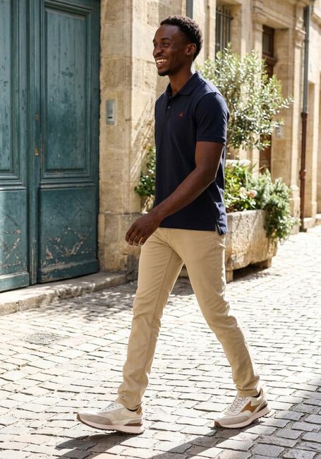 Dunkelblau PEUTEREY Polo-Shirt MEZZOLA 02 - large
