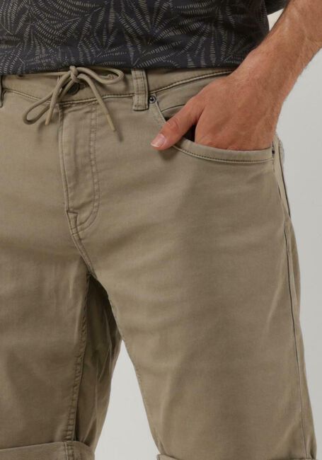 Beige PME LEGEND Kurze Hose TAILWHEEL SHORTS COLORED SWEAT - large