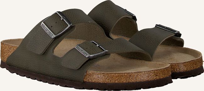 Grüne BIRKENSTOCK Pantolette ARIZONA Grüne BIRKENSTOCK Pantolette ARIZONA - large