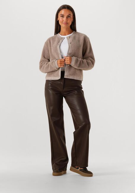 Taupe NOTRE-V Strickjacke NV-GIA - large