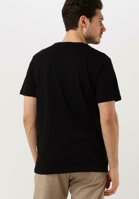 Schwarze SELECTED HOMME T-shirt SLHASPEN SS O-NECK TEE NOOS - large