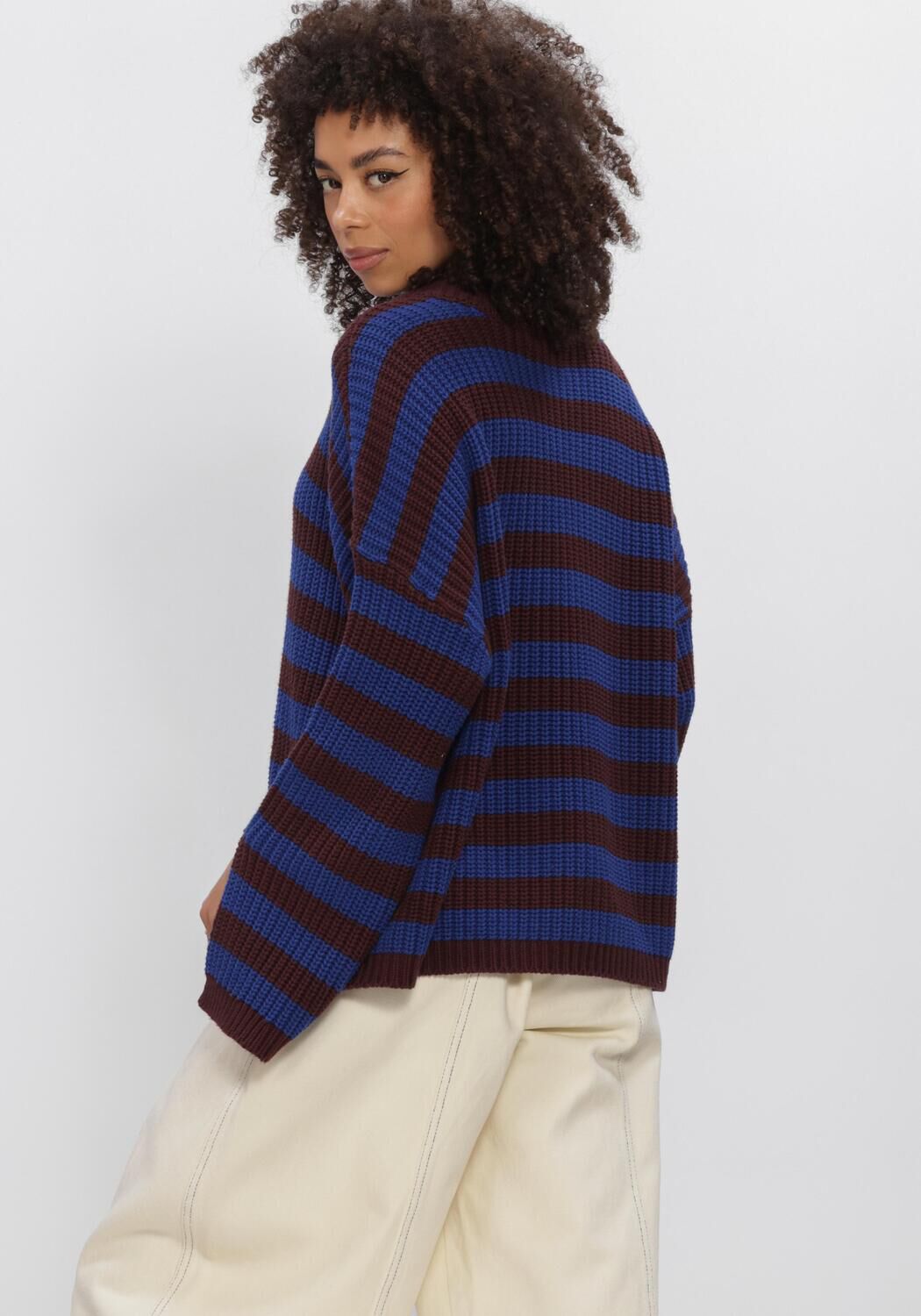 Mehrfarbige/Bunte HARPER & YVE Top ALICE-JU - large
