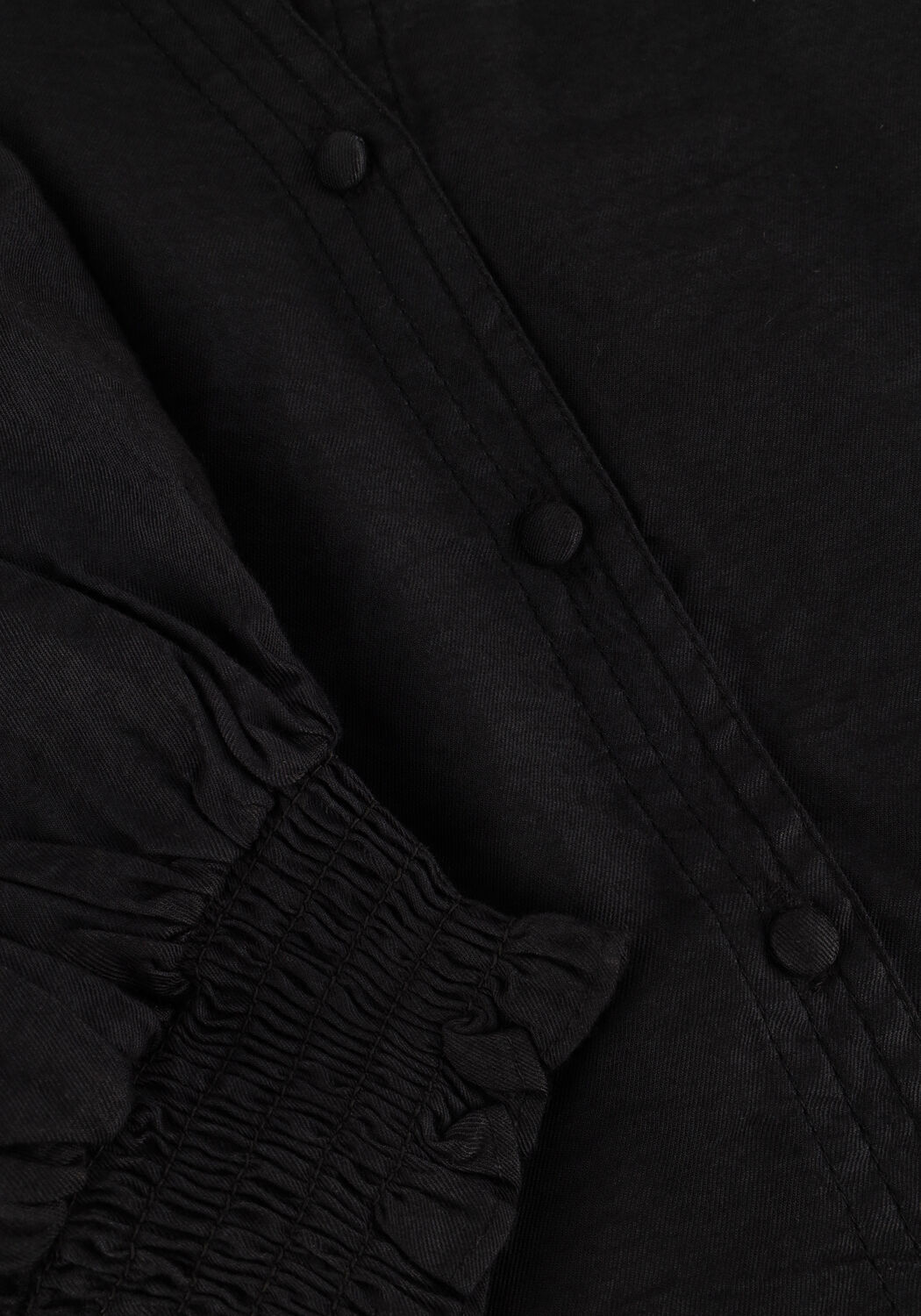 Schwarze NEO NOIR Blusen DORMA STRUCTURE BLOUSE - large