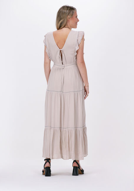 Beige NEO NOIR Maxikleid MERTIL DRESS - large