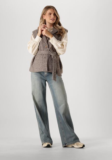 Braune CIRCLE OF TRUST Gilet JENNY GILET - large