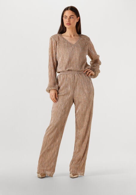 Goldfarbene STUDIO AMAYA Hose CLARA PANT - large