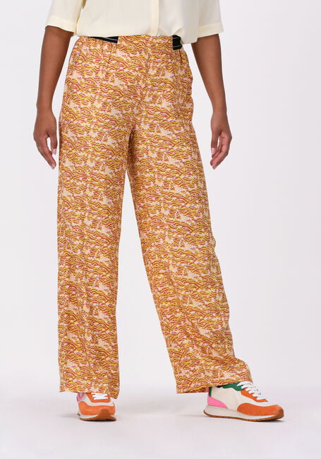 Orangene SCOTCH & SODA Weite Hose HIGH-RISE WIDE-LEG DRAPEY PYJAMA PANTS - large