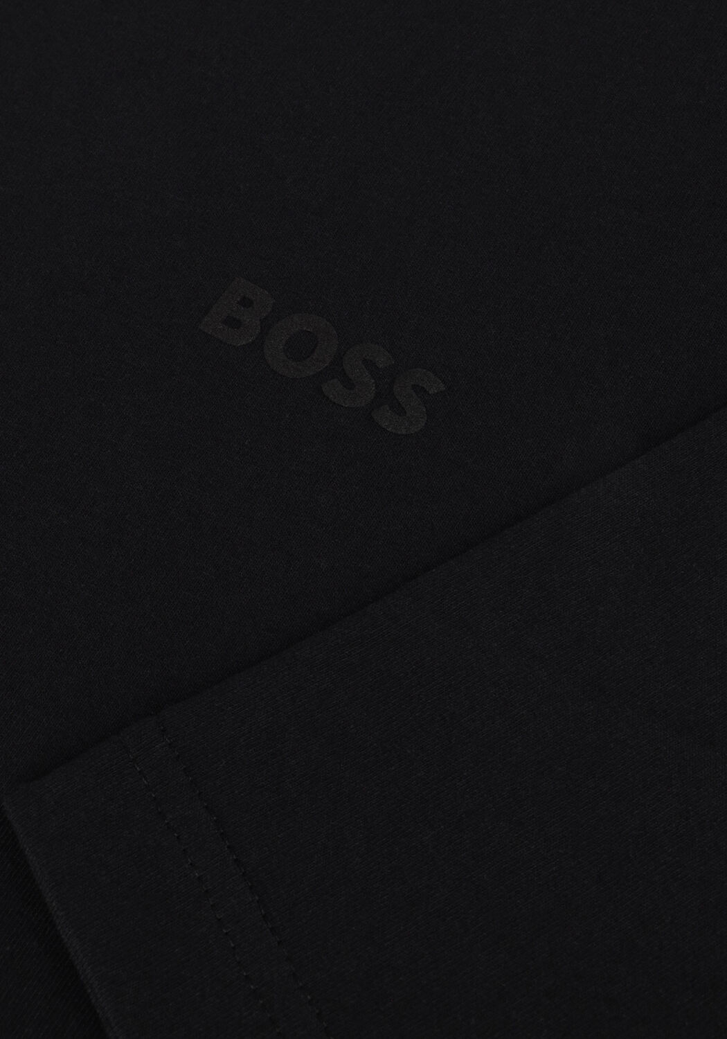 Schwarze BOSS ORANGE T-shirt TERELAXBOSS - large