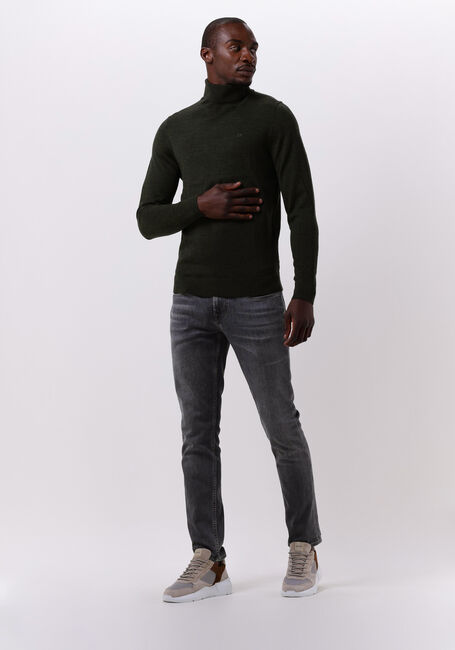 Olive CALVIN KLEIN Rollkragenpullover MERINO TURTLE NECK - large