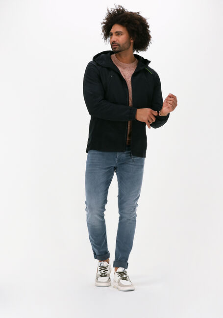 Rosane CAST IRON Pullover R-NECK COTTON 3 TONE MOULINE SLUB - large