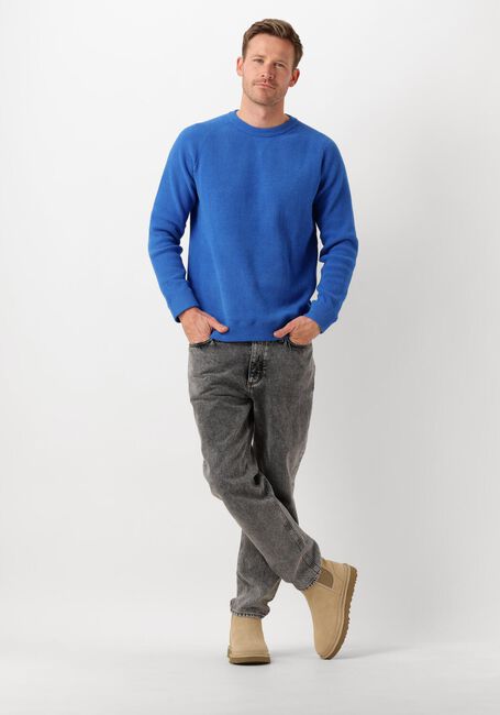 Blaue DSTREZZED Pullover NJORD CREW - large