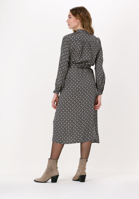 Mehrfarbige/Bunte SUMMUM Midikleid DRESS ALLOVER PRINT VISCOSE - large