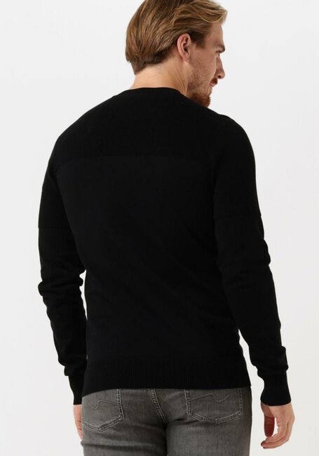 Schwarze SAINT STEVE Pullover JAN - large