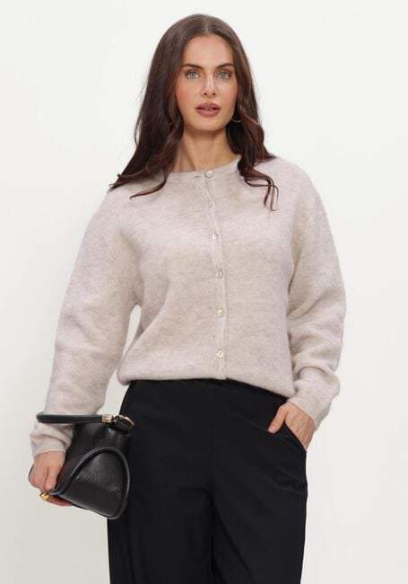 Beige STUDIO ANNELOES Pullover BIBI CARDIGAN - large
