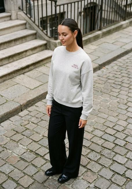 Schwarze YDENCE Weite Hose PANTS YADE - large