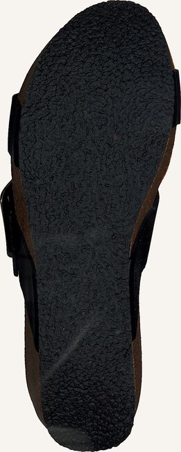 Schwarze RED-RAG Pantolette 78074 Schwarze RED-RAG Pantolette 78074 - large